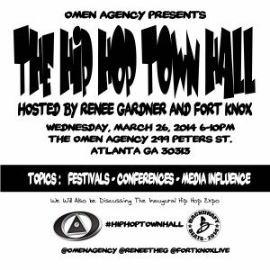 Hip Hop Town Hall March 2014