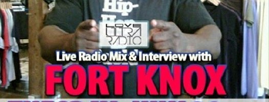 Live Radio Mix & Interview with Fort Knox