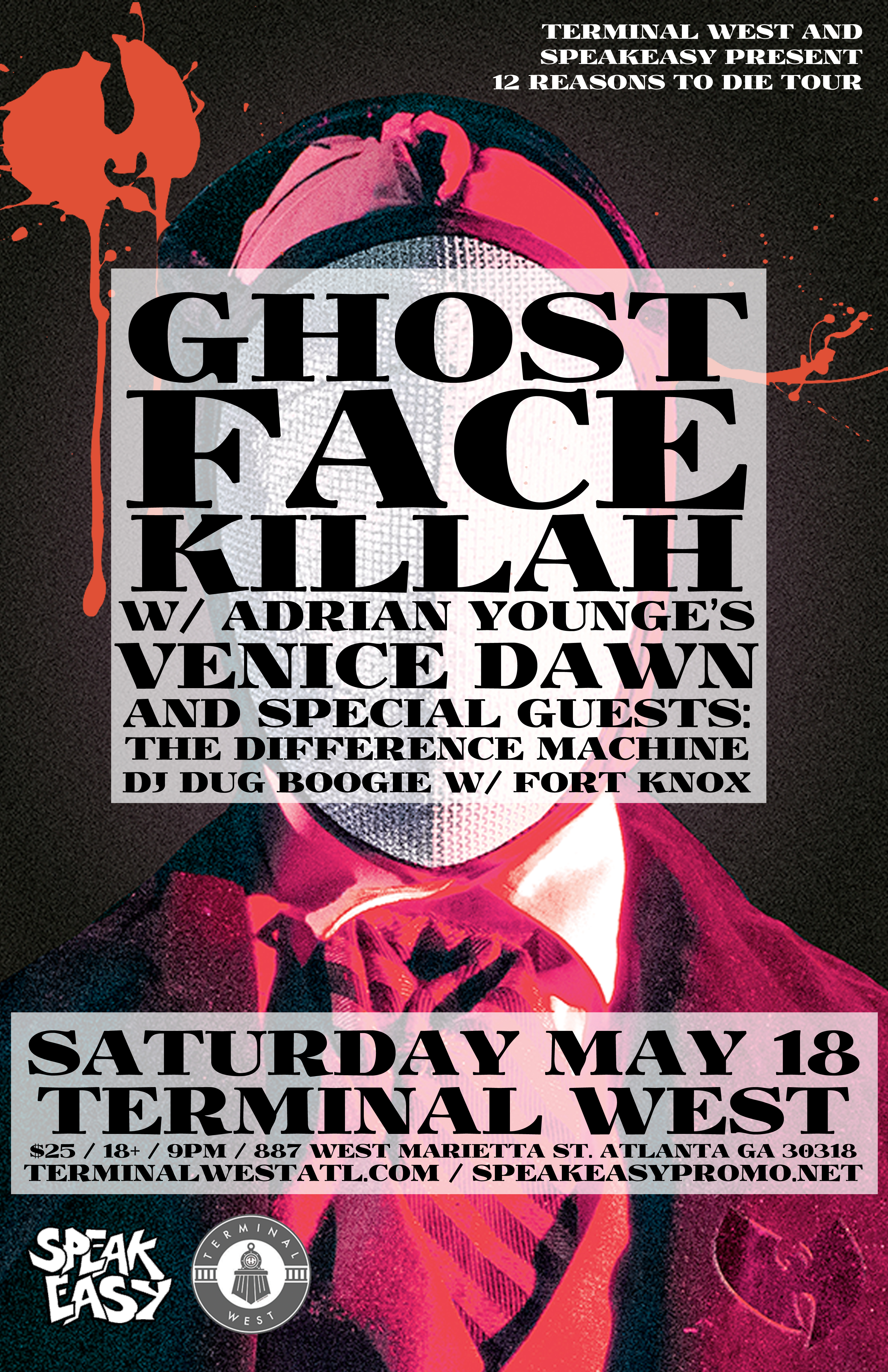 GHOSTFACE KILLAH W/ ADRIAN YOUNGES